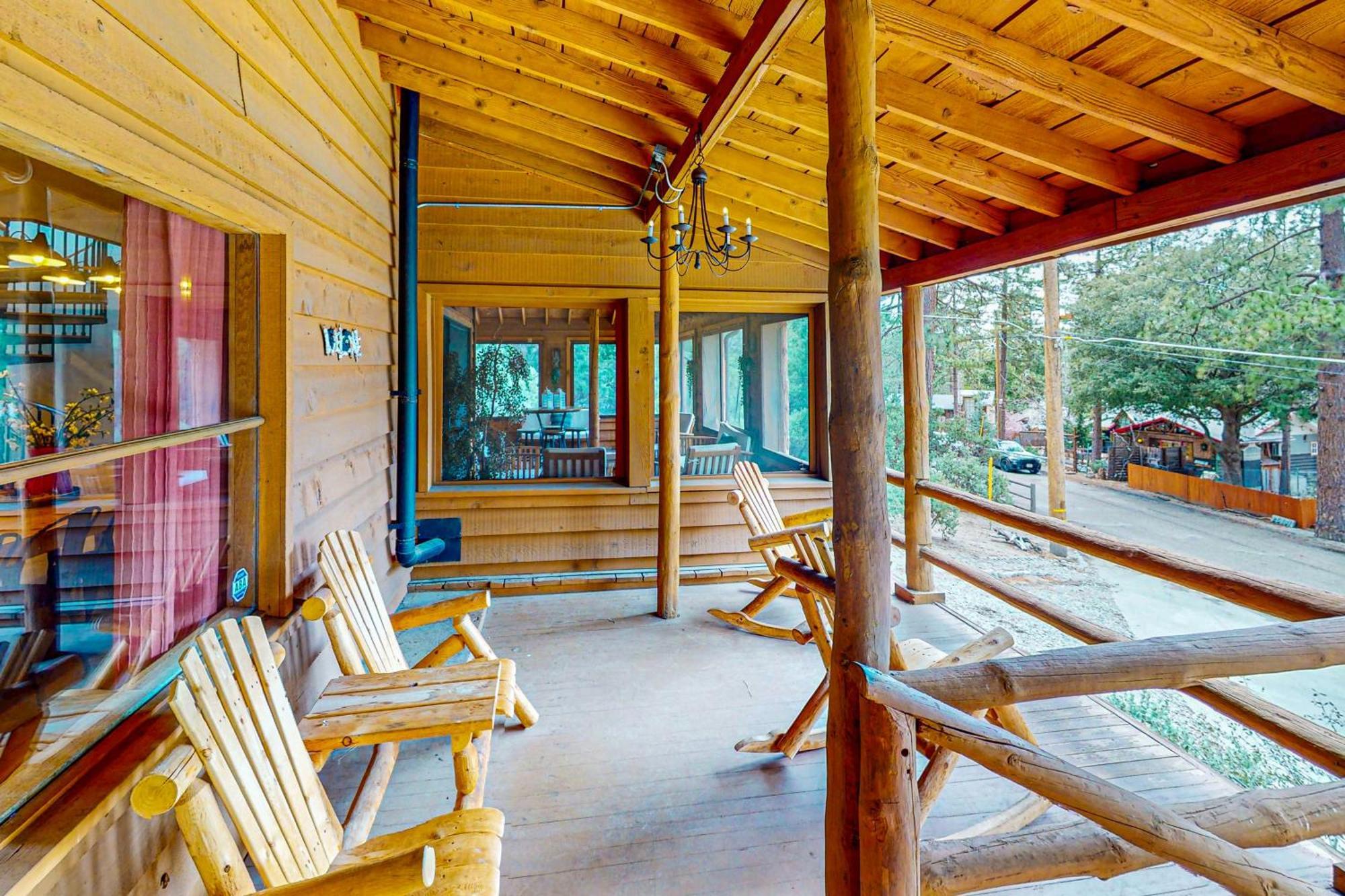 Hidden Lodge Idyllwild Extérieur photo